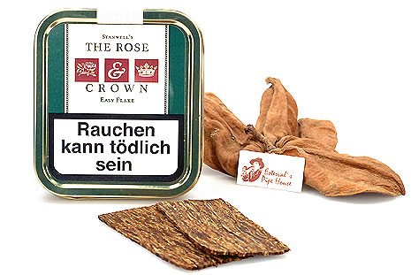 Stanwell Rose & Crown Easy Flake Pipetobacco 50g Tin